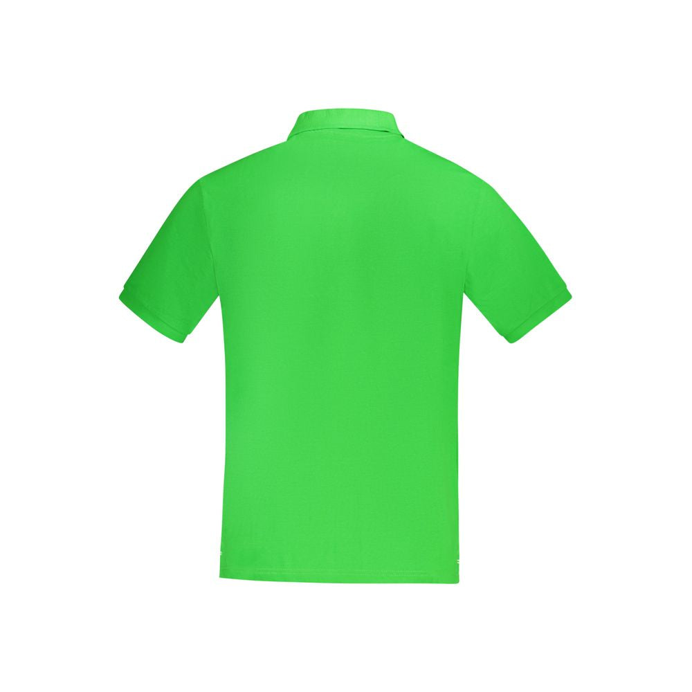 North Sails Green Cotton Polo Shirt North Sails