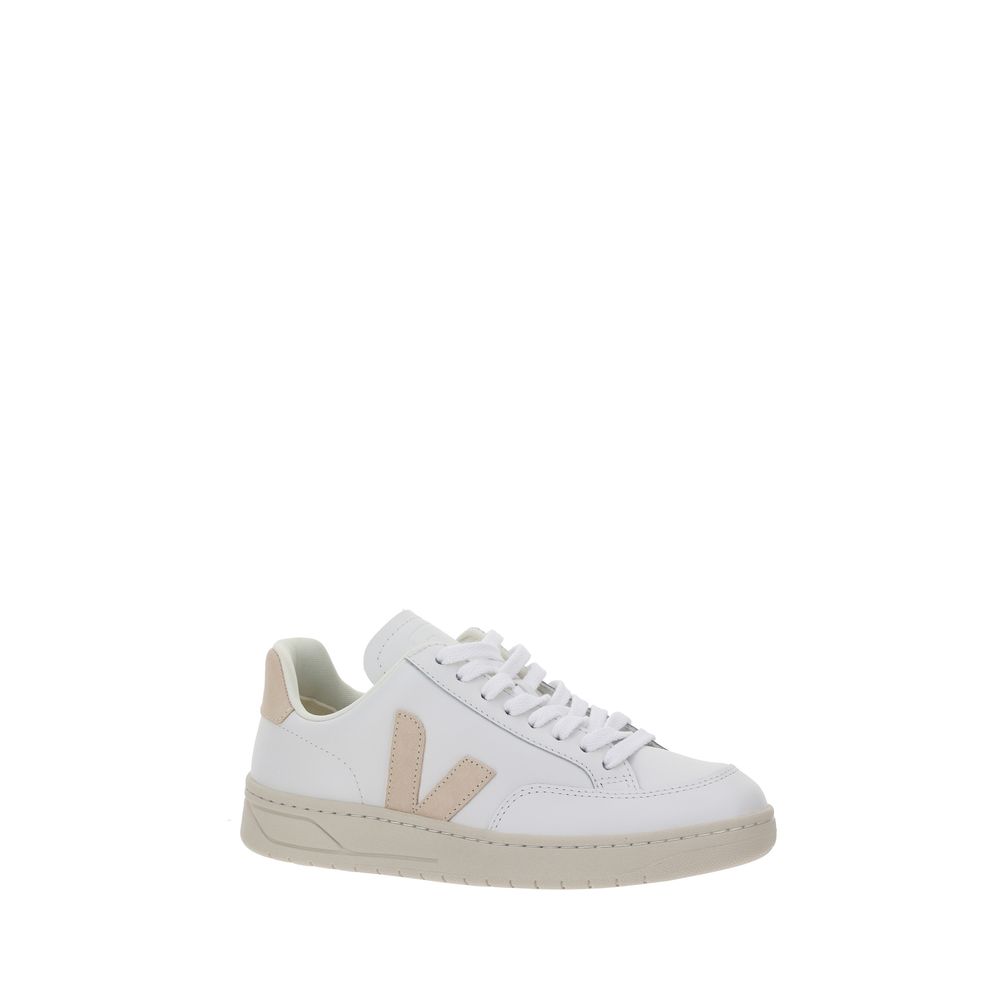 Veja White Rubber Low Top Sneakers Veja