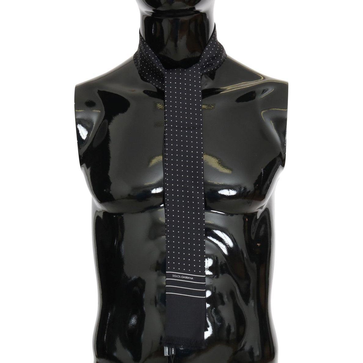 优雅真丝男士领带围巾