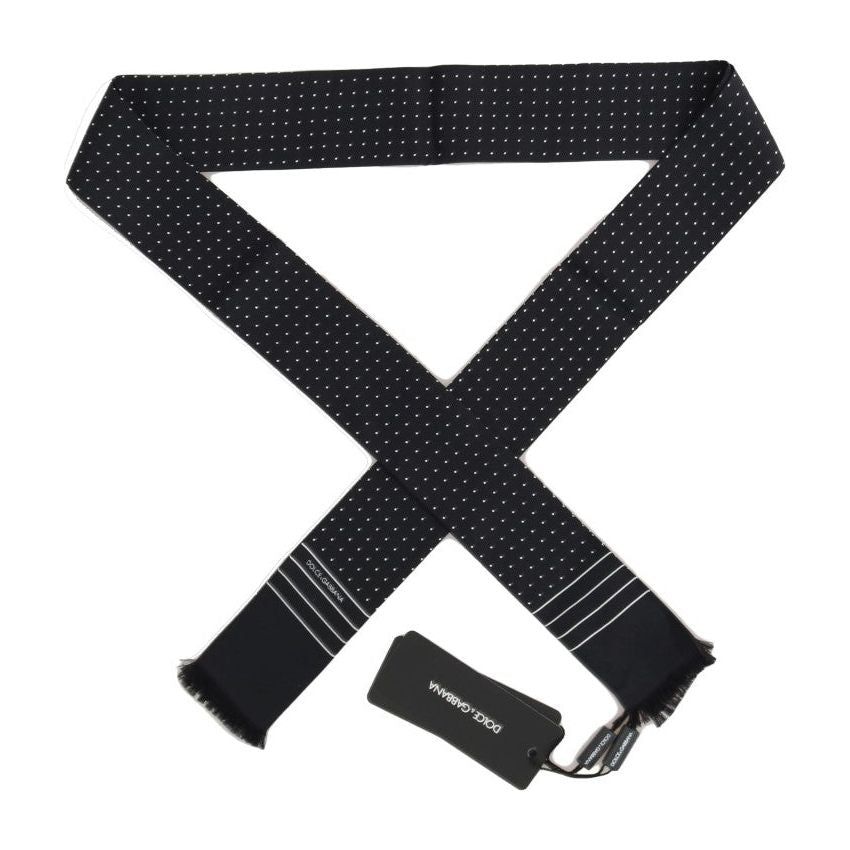 优雅真丝男士领带围巾