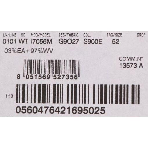 Dolce & Gabbana Gray Wool Stretch Vest Dolce & Gabbana