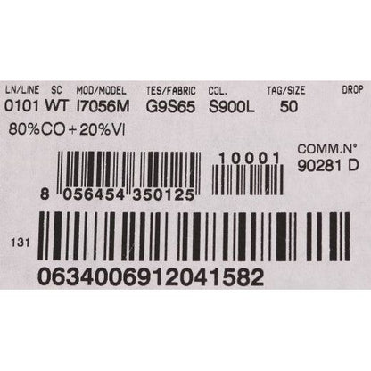 Dolce & Gabbana Black STAFF Cotton Rayon Vest