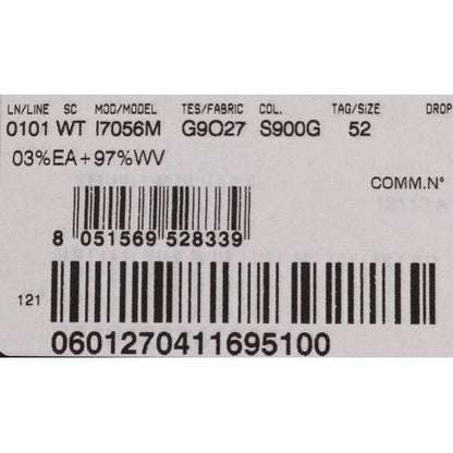 Dolce & Gabbana Gray Wool Stretch Vest Dolce & Gabbana