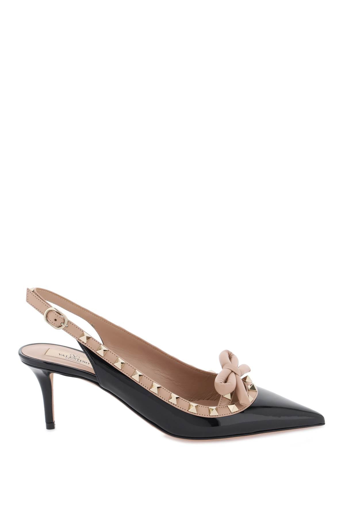 Valentino Garavani rockstud slingback pumps Pumps Valentino Garavani