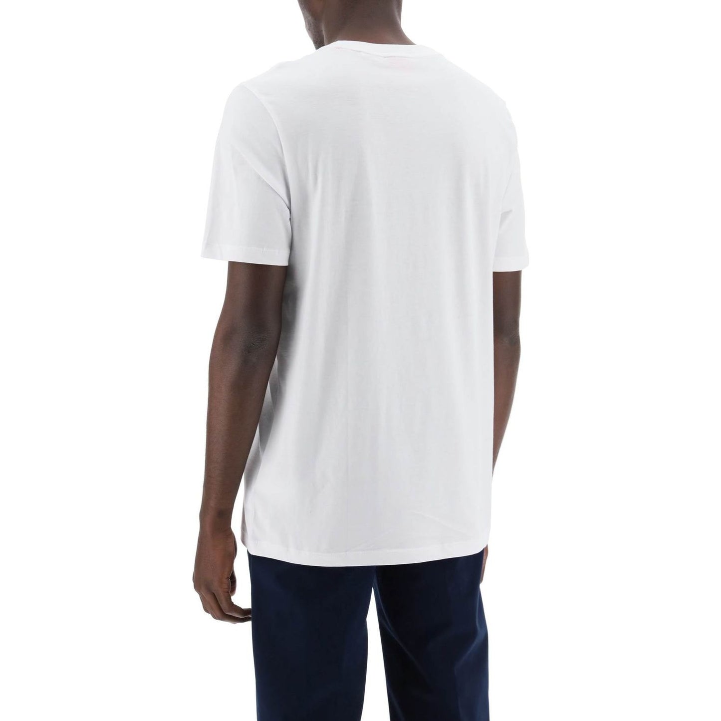 Hugo relaxed logo t-shirt Topwear Hugo