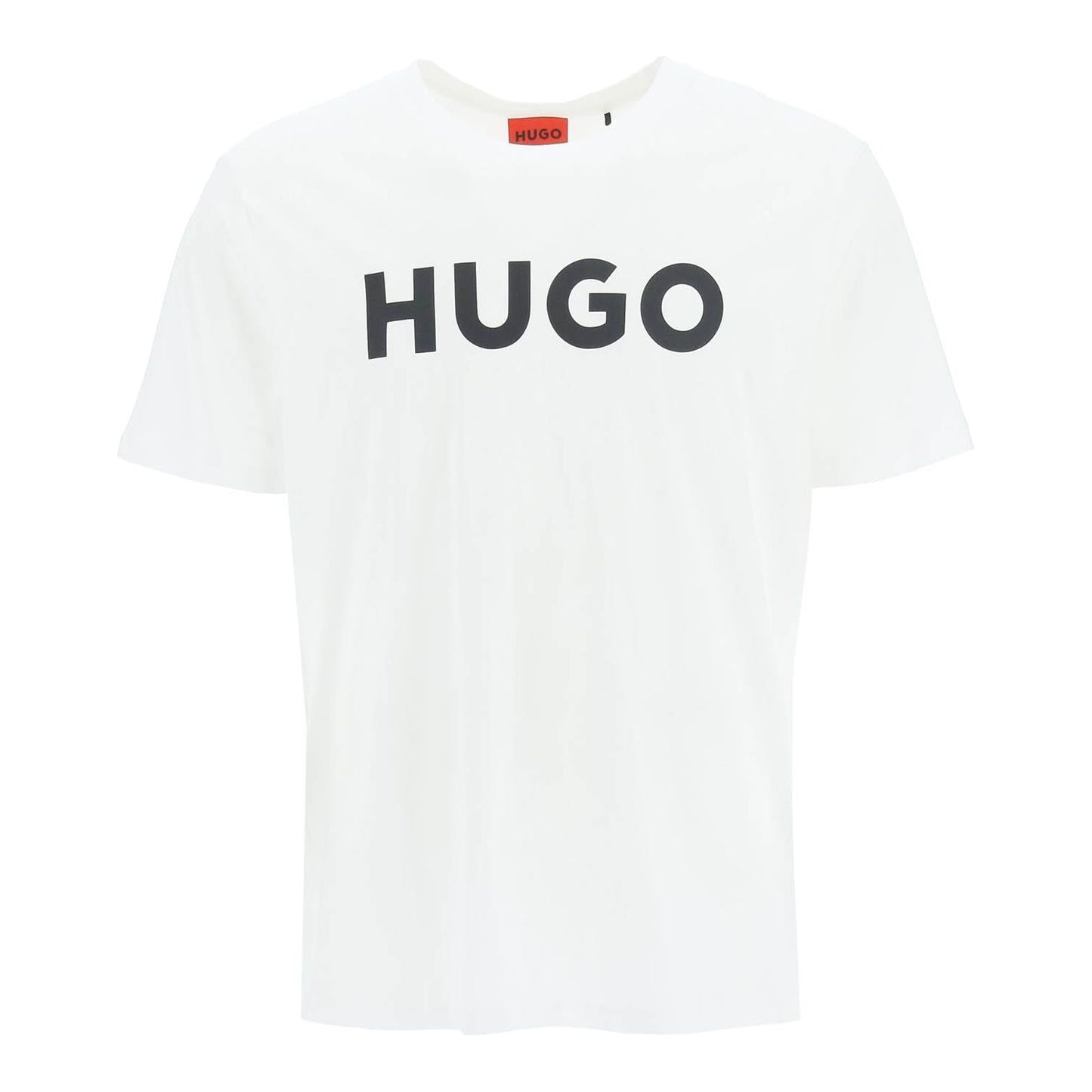 Hugo regular fit logo t-shirt Topwear Hugo