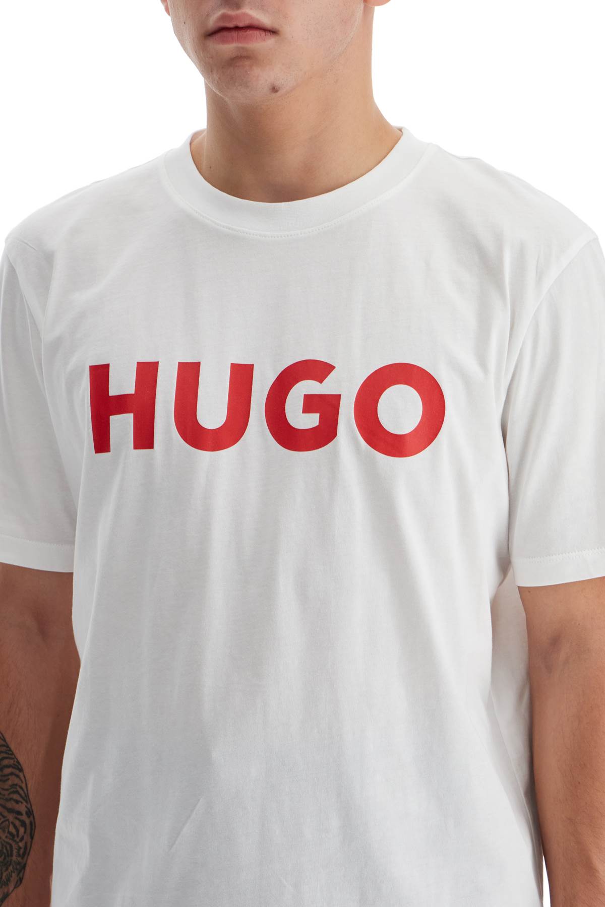 Hugo dulivio logo t-shirt Topwear Hugo