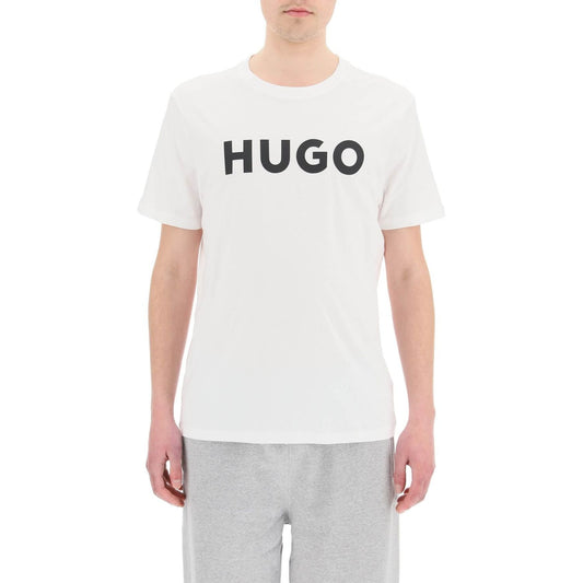 Hugo regular fit logo t-shirt Topwear Hugo