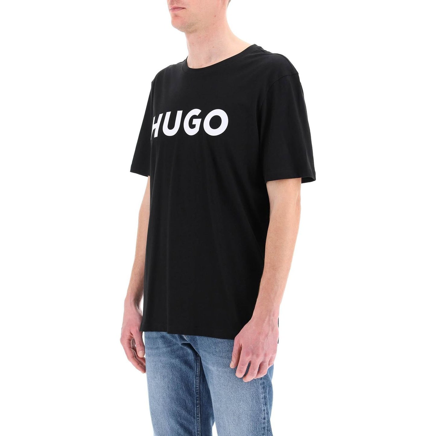 Hugo regular fit logo t-shirt Topwear Hugo