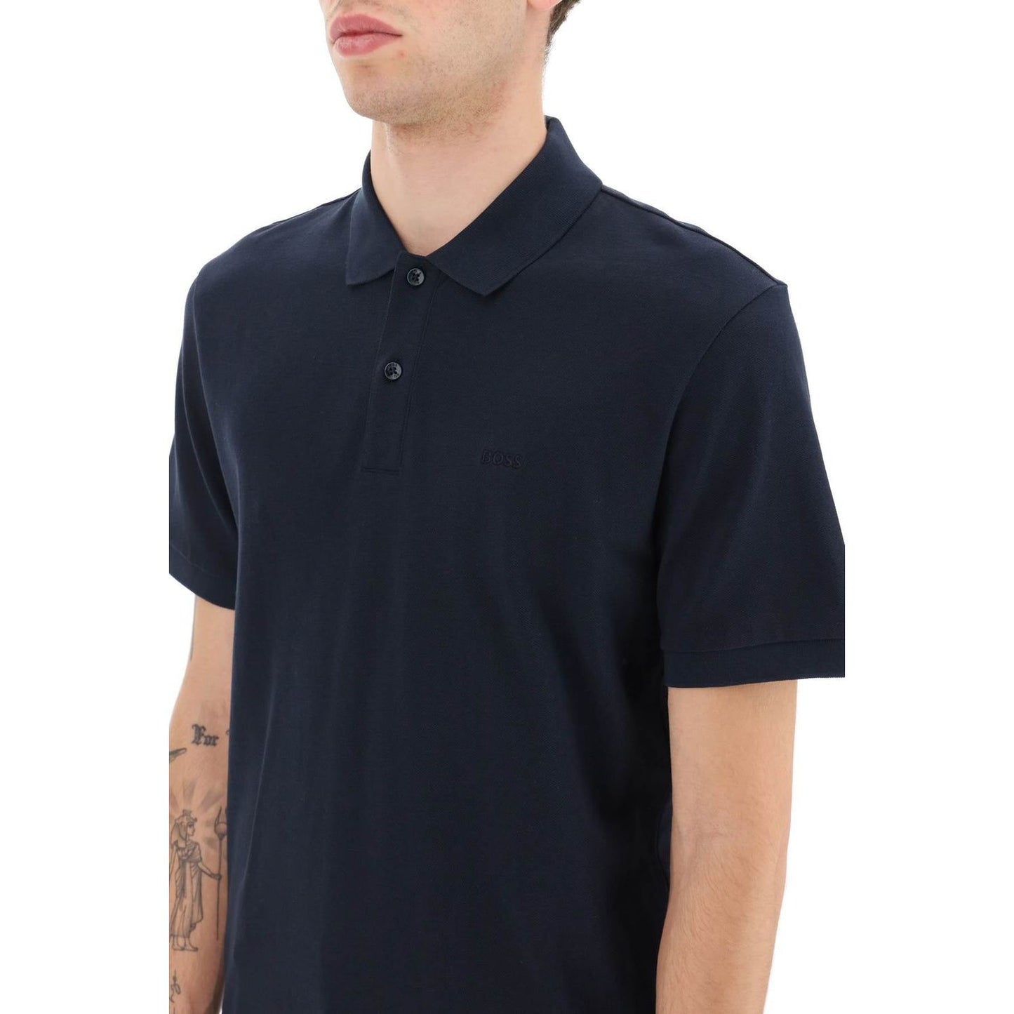 Boss organic cotton pallas polo shirt Topwear Boss