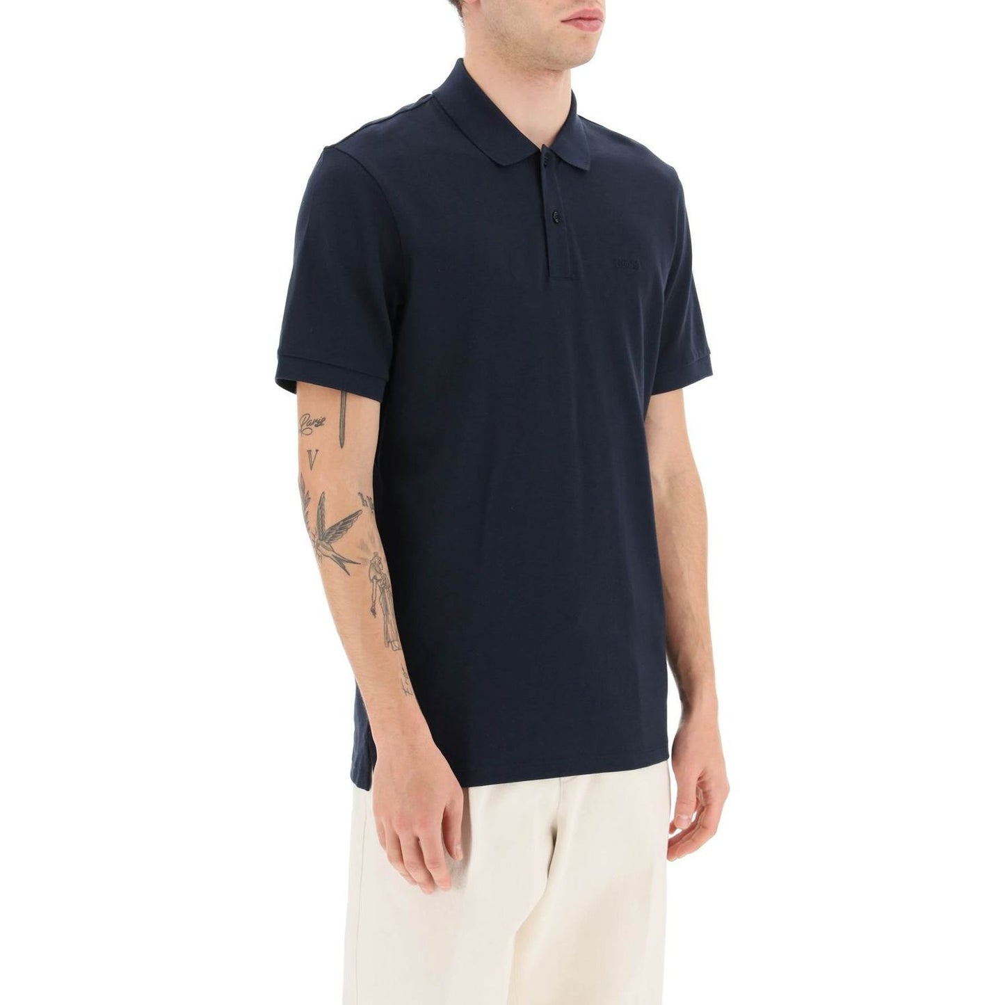 Boss organic cotton pallas polo shirt Topwear Boss