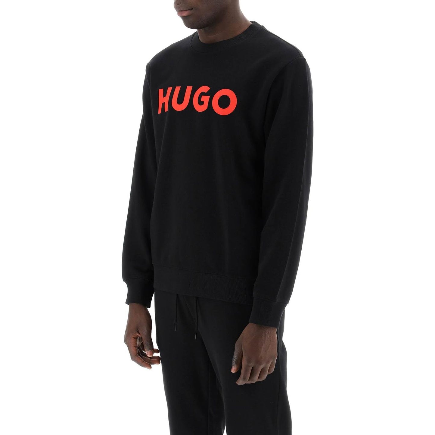 Hugo logo print sweatshirt Topwear Hugo