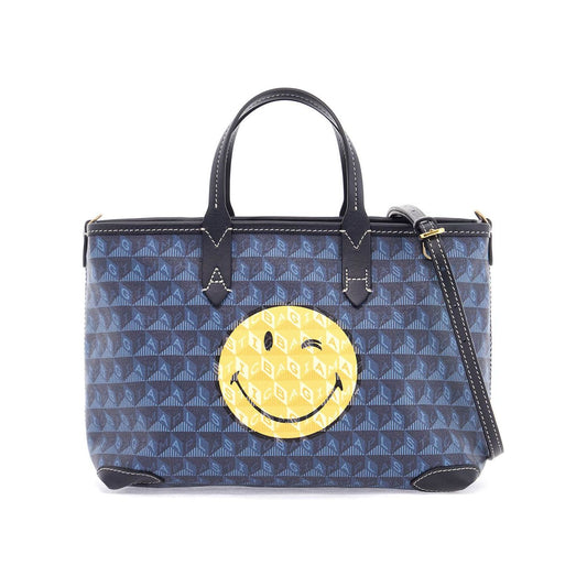 Anya Hindmarch 'plastic bag xs wink tote - a Shopper Anya Hindmarch