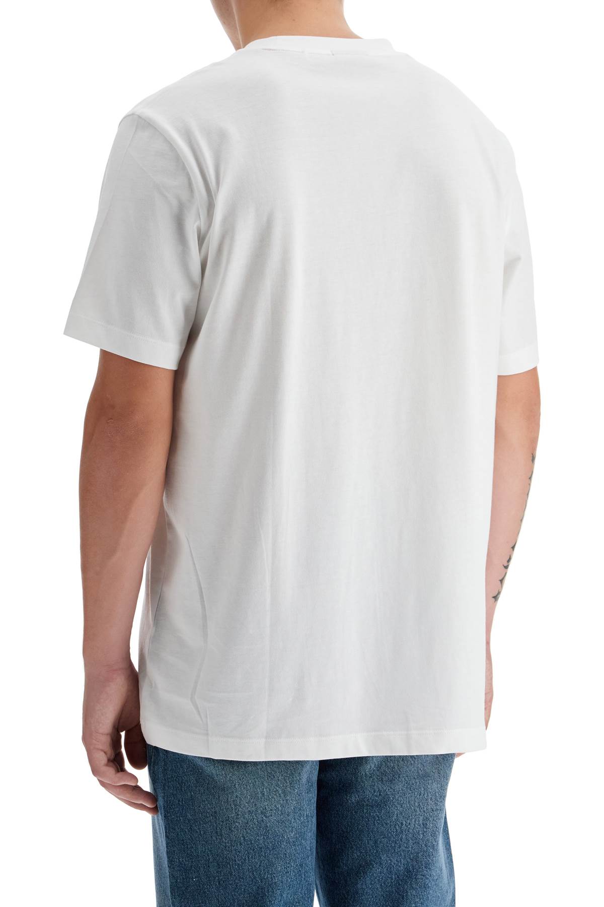 Hugo t-shirt with logo print Topwear Hugo