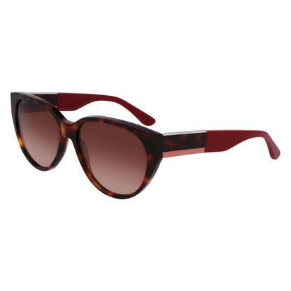 Lacoste Brown Acetate Sunglasses Lacoste