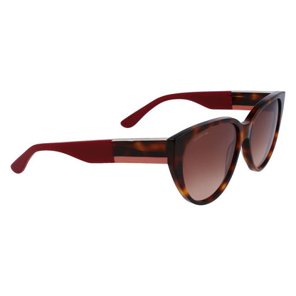 Lacoste Brown Acetate Sunglasses Lacoste