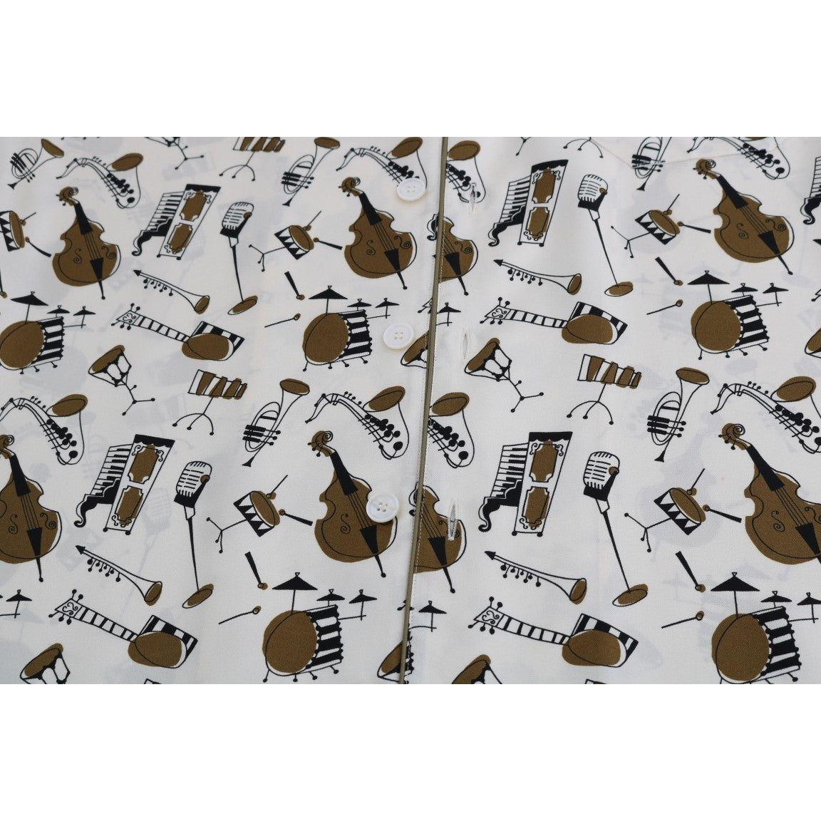 独家真丝休闲男士衬衫 - JAZZ Motive