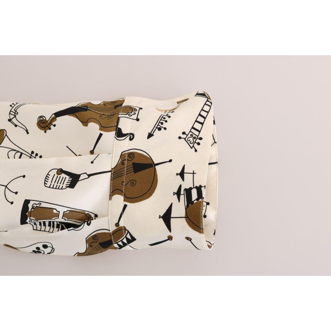 独家真丝休闲男士衬衫 - JAZZ Motive