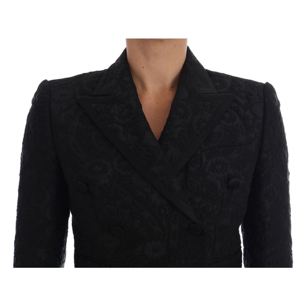 Dolce & Gabbana Enchanted Floral Crystal Blazer Jacket Dolce & Gabbana