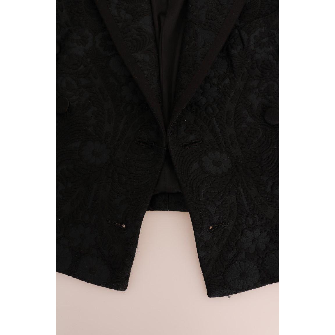 Dolce & Gabbana Enchanted Floral Crystal Blazer Jacket Dolce & Gabbana