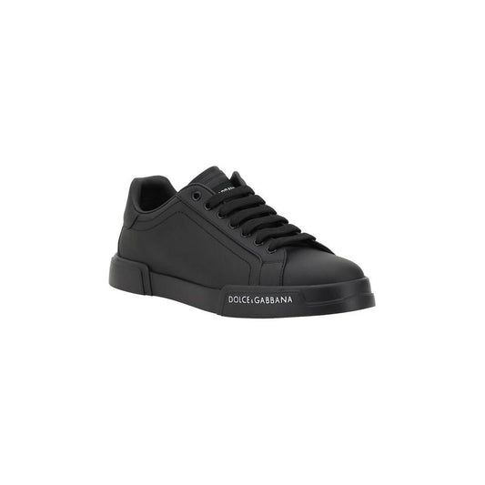 Dolce & Gabbana Leather Sneakers Dolce & Gabbana