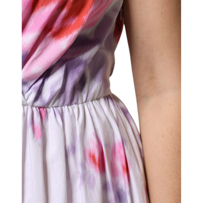 Philosophy White Floral Cotton Maxi Dress Philosophy