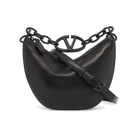 Valentino Garavani mini vlogo moon hobo bag in