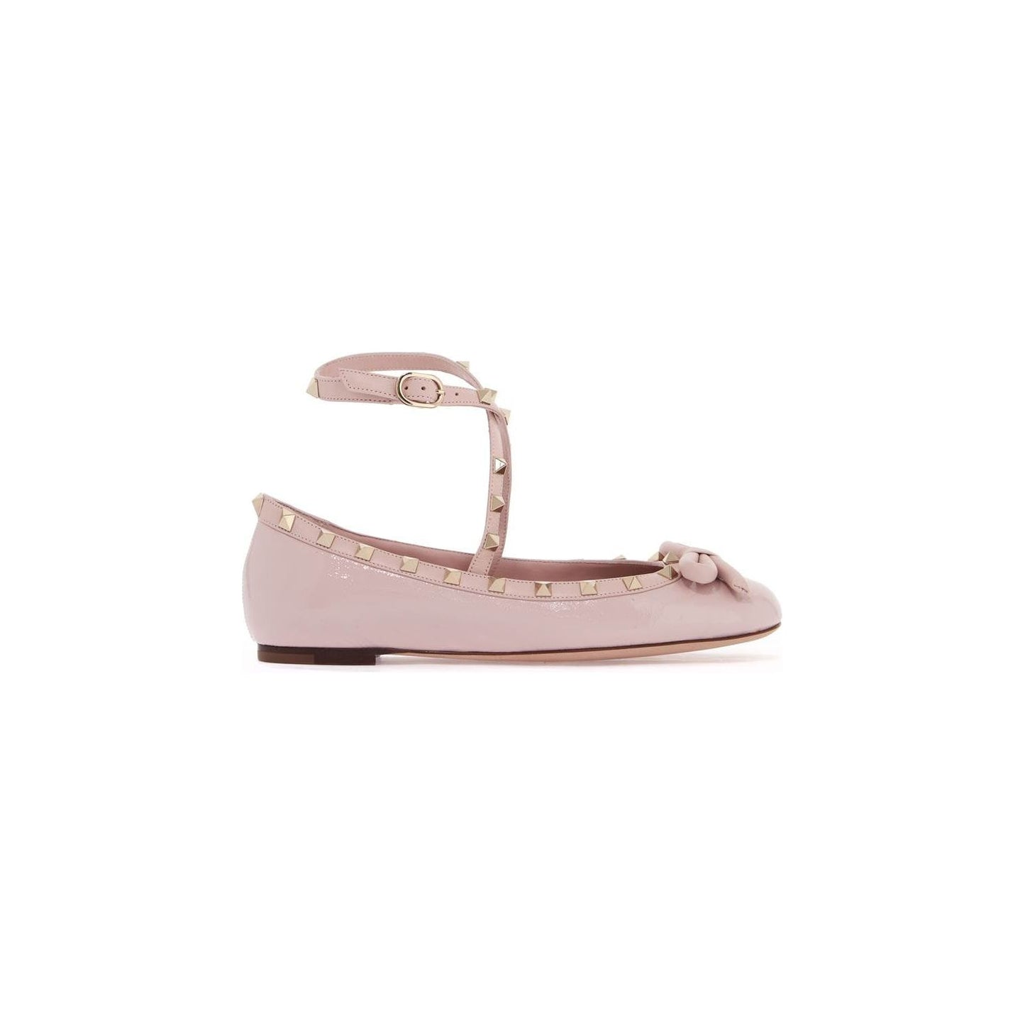 Valentino Garavani 'patent leather rockstud Flat Shoes Valentino Garavani