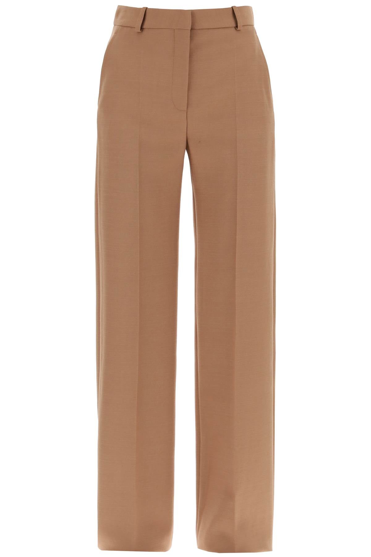 Stella McCartney straight wool trousers for men. Trousers Stella McCartney