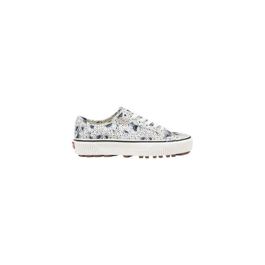 Vans Blue Textile Low Top Sneakers Vans