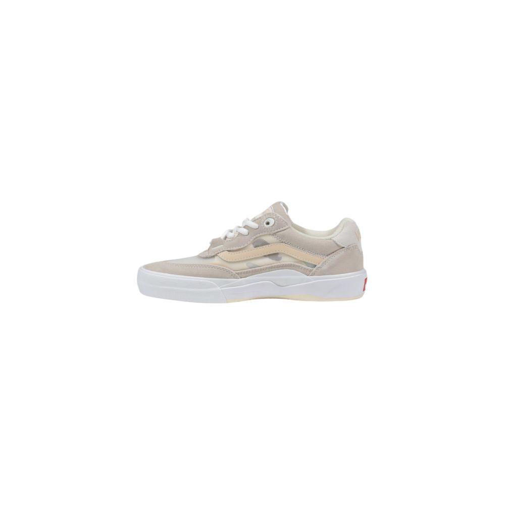Vans Beige Suede Leather Athletic Sneakers Vans