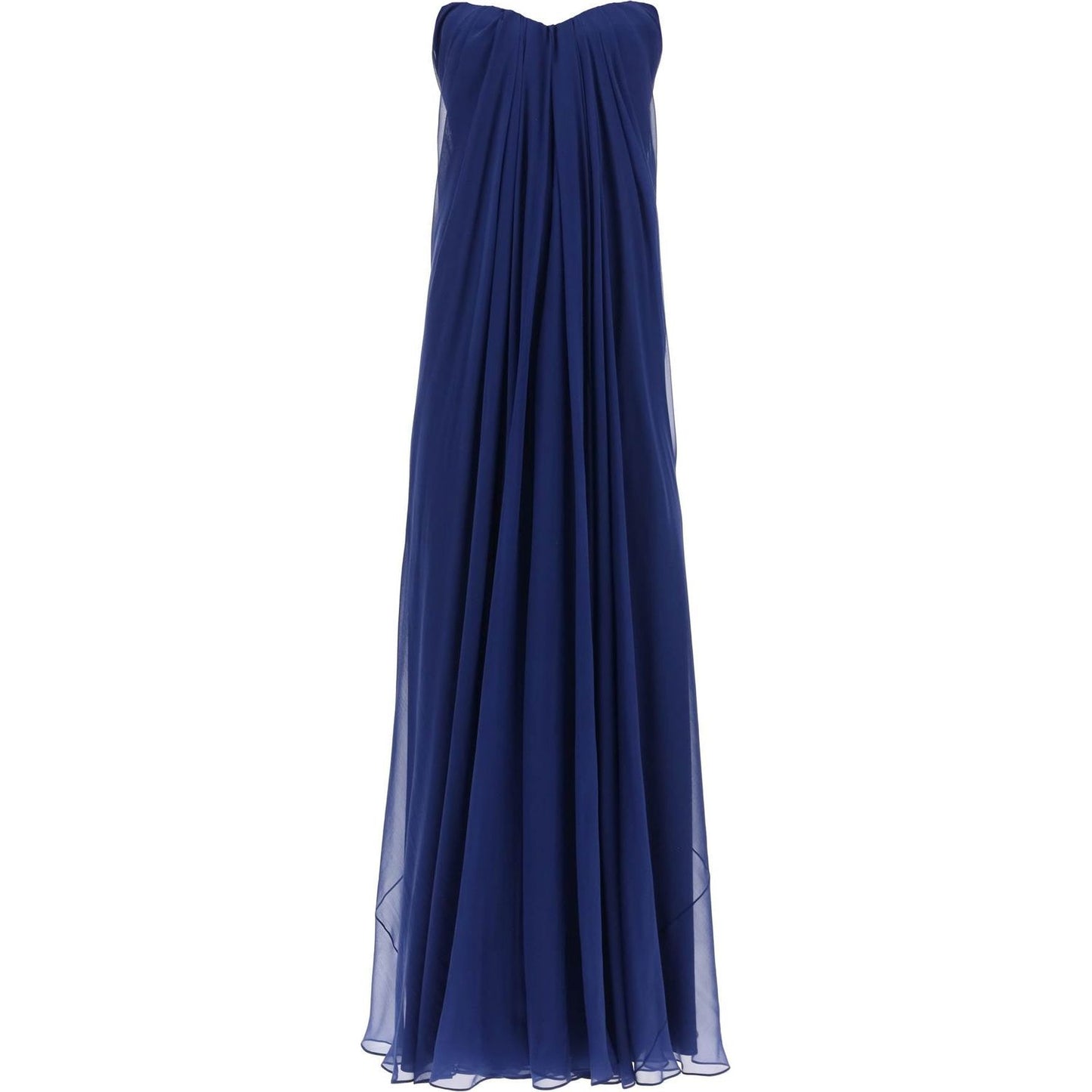 Alexander Mcqueen silk chiffon bustier gown Dresses Alexander Mcqueen