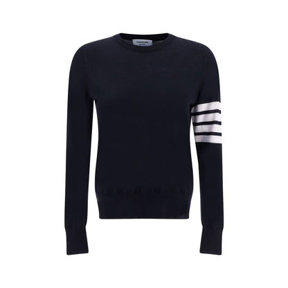 Thom Browne Blue Wool Oves Aries Sweatshirt