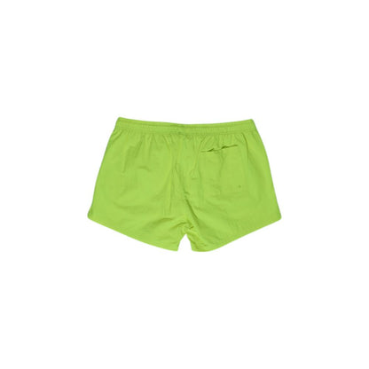Hamaki-Ho Yellow Polyester Swim Shorts Hamaki-Ho