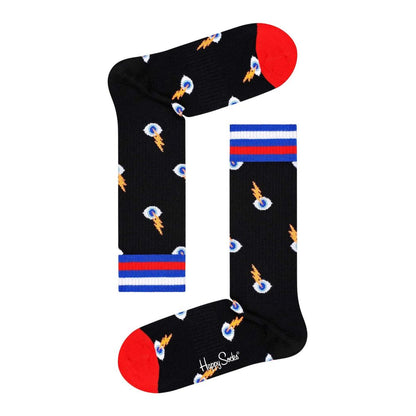 Happy Socks Black Cotton Socks
