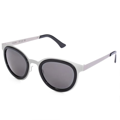 LGR Gray Stainless Steel Sunglasses LGR