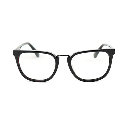 Vuarnet Black Acetate Glasses (Frames) Vuarnet