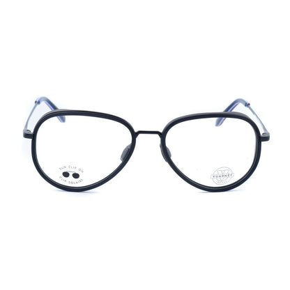 Vuarnet Black Stainless Steel Glasses (Frames) Vuarnet