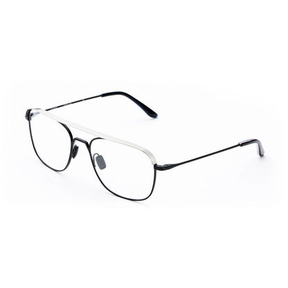 Vuarnet Black Stainless Steel Glasses (Frames) Vuarnet
