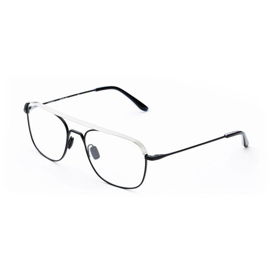 Vuarnet Black Stainless Steel Glasses (Frames)