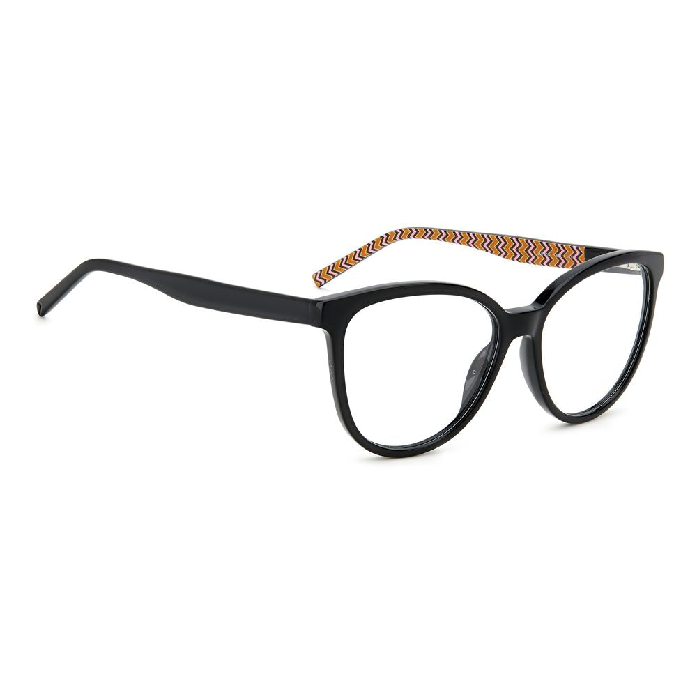 M Missoni Black Acetate Glasses (Frames)