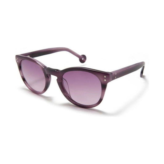 Hally&Son Purple Acetate Sunglasses Hally&Son