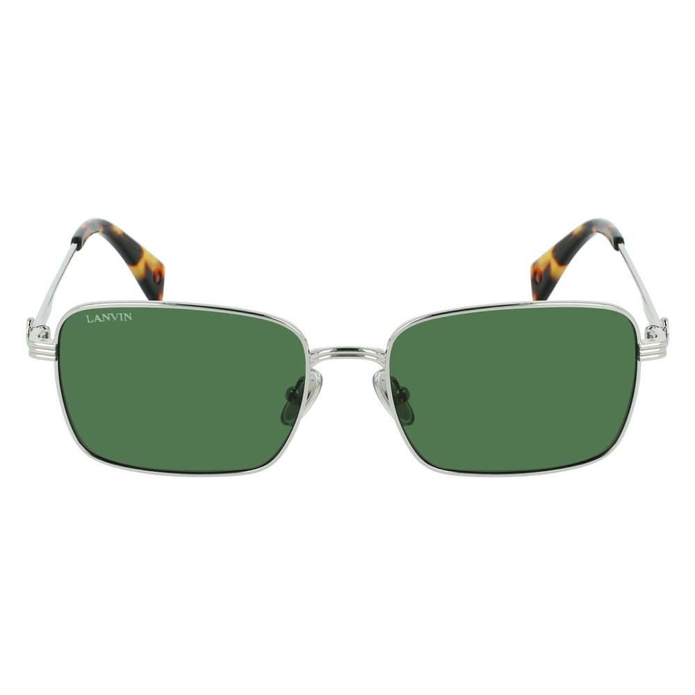 Lanvin Gray Metal Sunglasses Lanvin