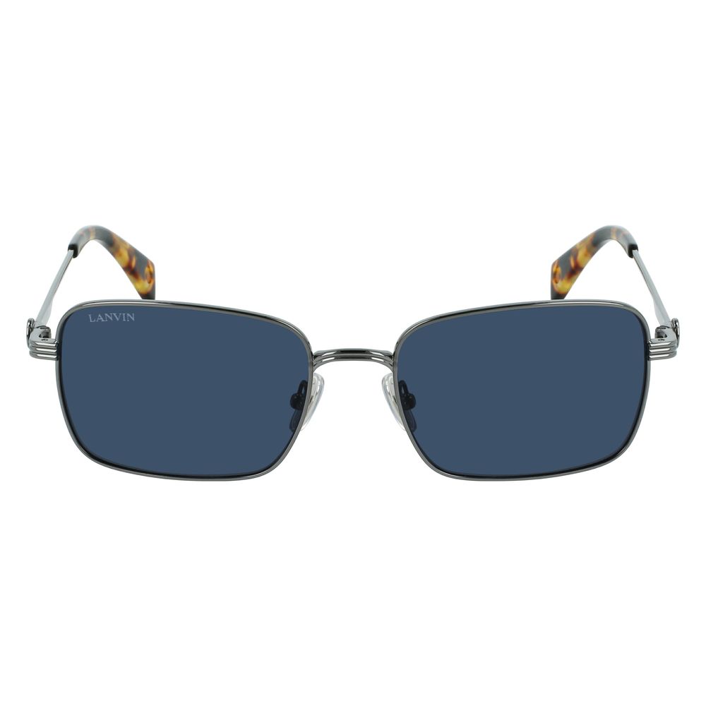 Lanvin Gray Metal Sunglasses Lanvin