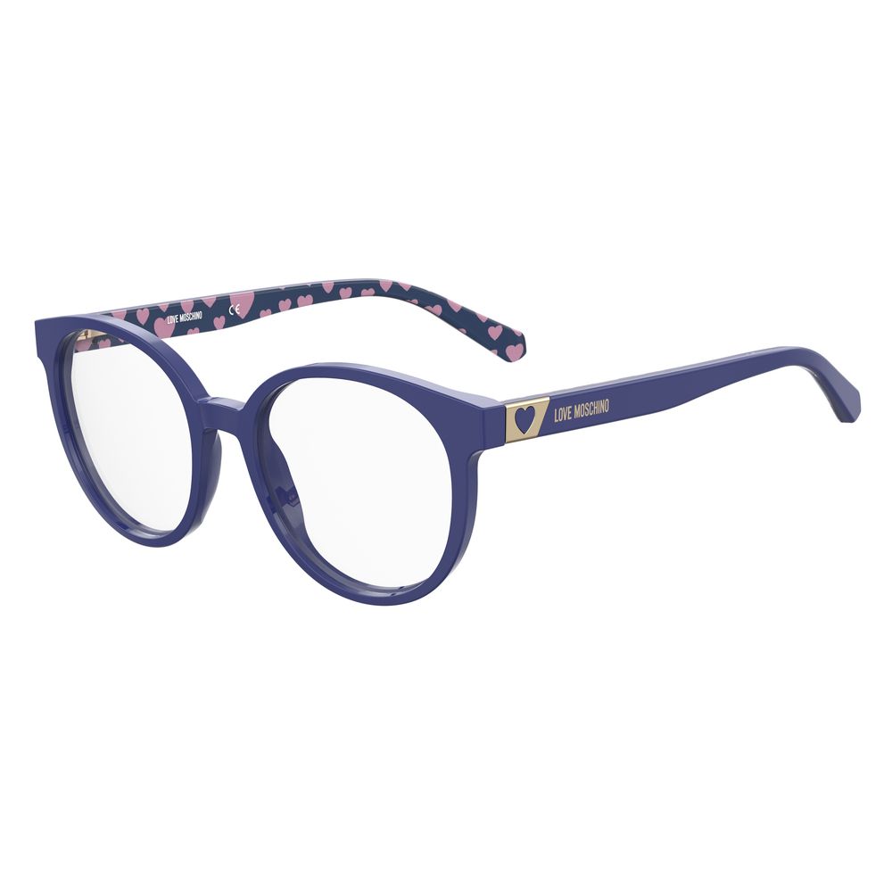 Love Moschino Blue Acetate Glasses (Frames)