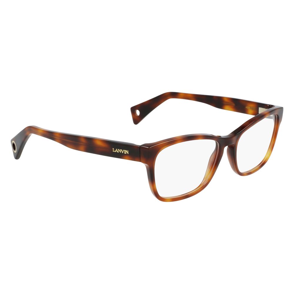 Lanvin Brown Acetate Glasses (Frames) Lanvin
