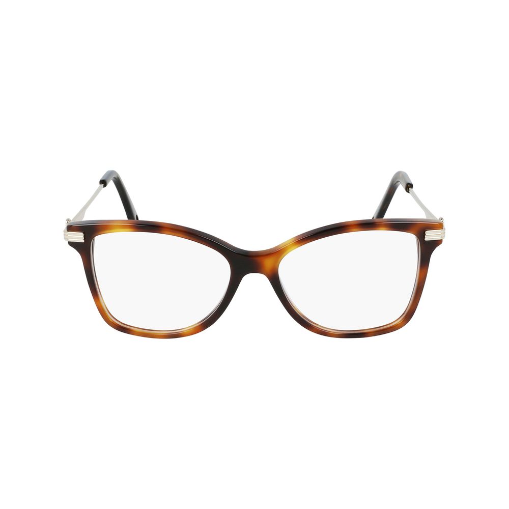 Lanvin Brown Acetate Glasses (Frames) Lanvin