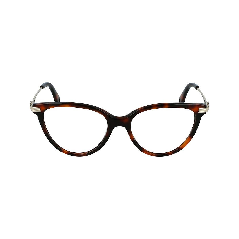 Lanvin Brown Acetate Glasses (Frames) Lanvin