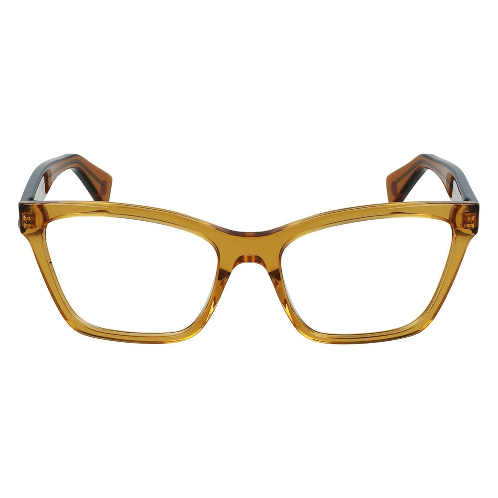 Lanvin Brown Acetate Glasses (Frames) Lanvin