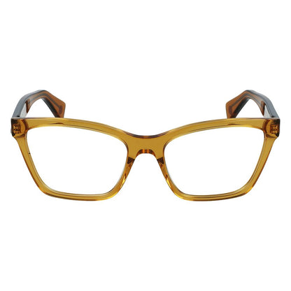 Lanvin Brown Acetate Glasses (Frames) Lanvin